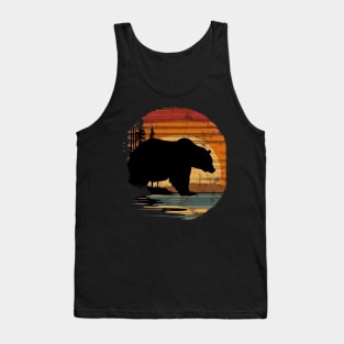 Grizzly Bear Activities Tank Top